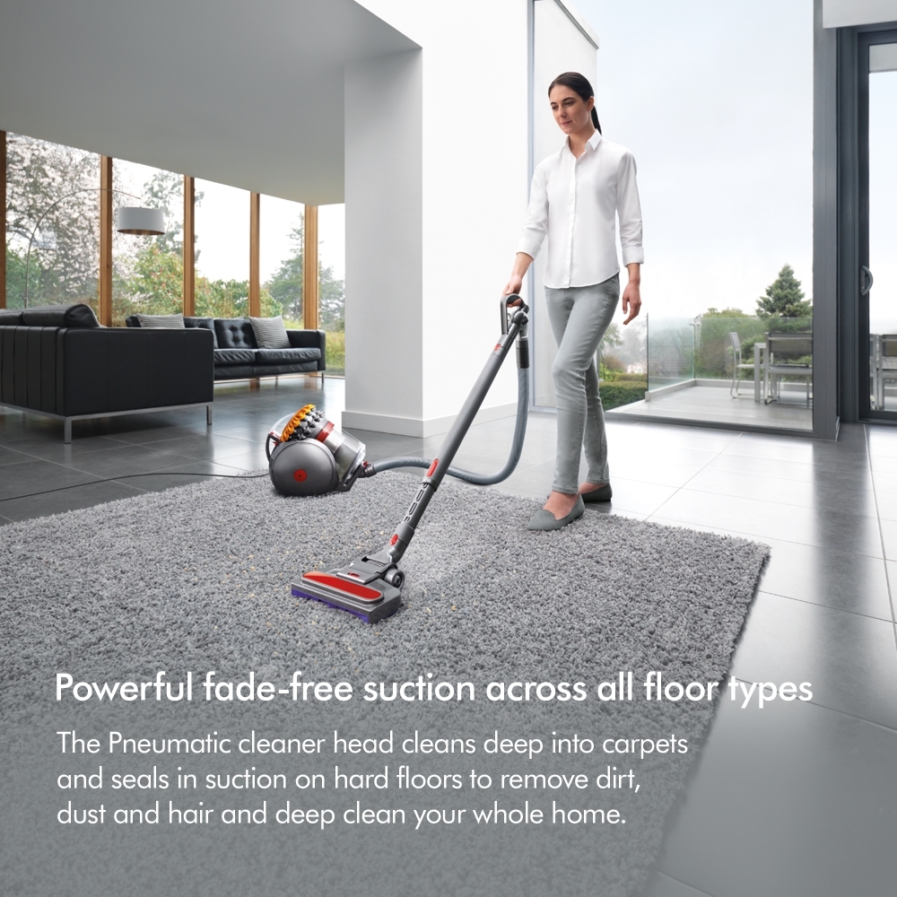 Dyson Big Ball Multi-Floor 2 Cylinder Vacuum Cleaner, Grey