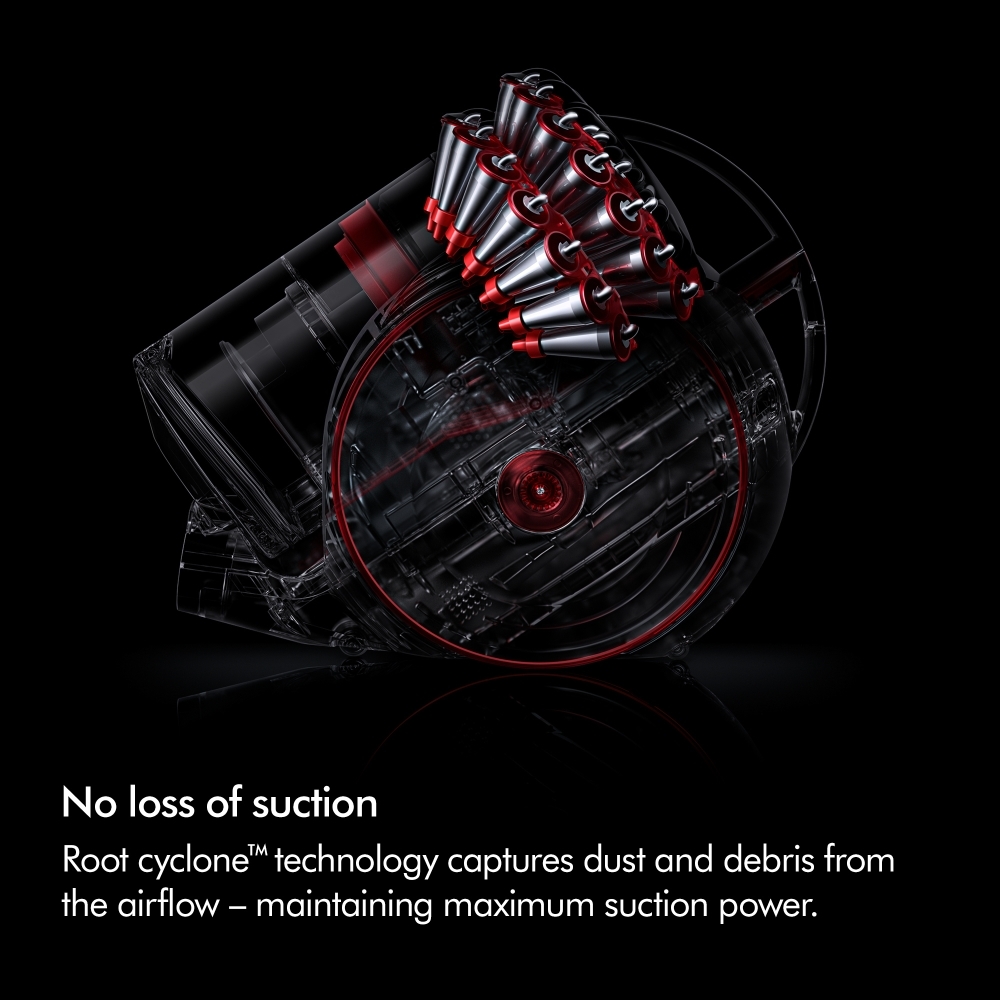 Dyson Big Ball Multi-Floor 2 Cylinder Vacuum Cleaner, Grey