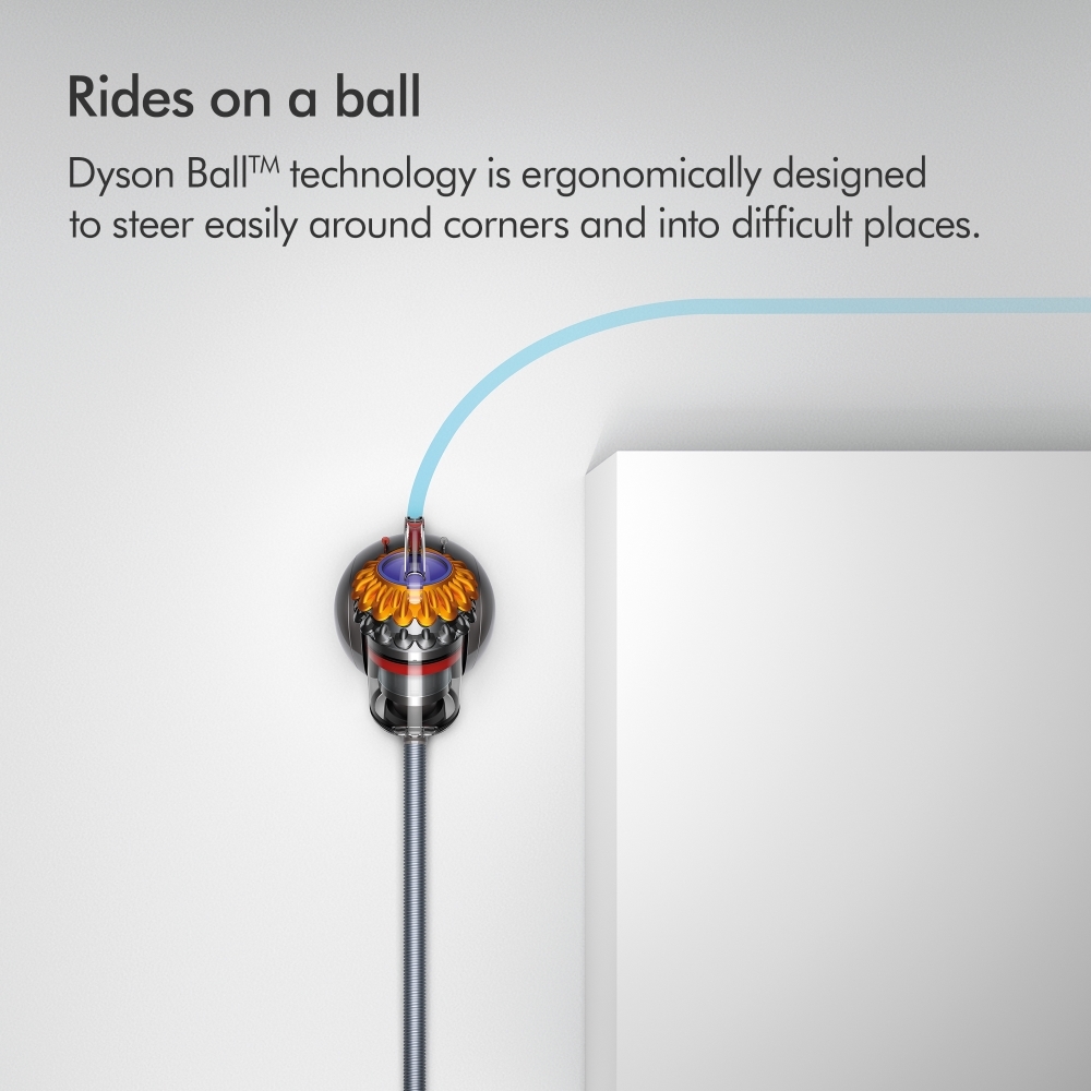 Dyson Big Ball Multi-Floor 2 Cylinder Vacuum Cleaner, Grey