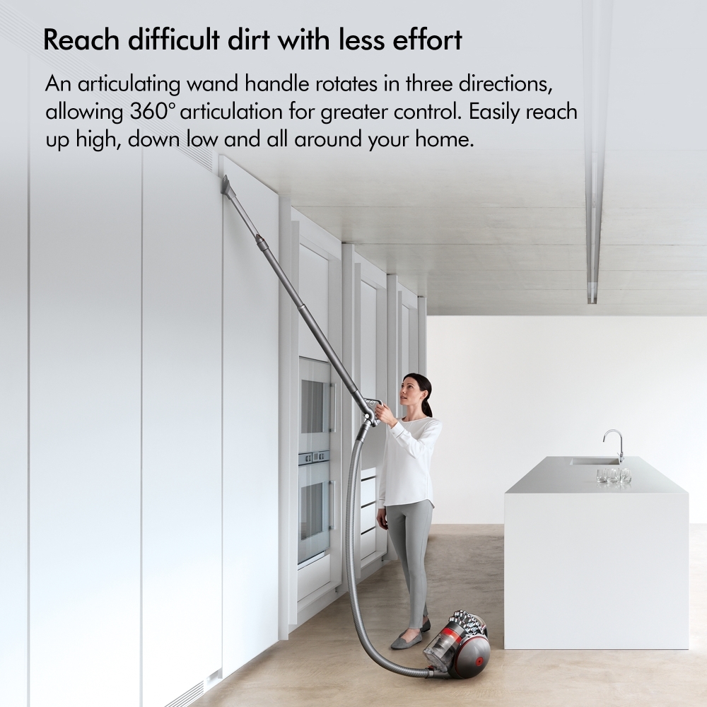 Dyson Big Ball Multi-Floor 2 Cylinder Vacuum Cleaner, Grey