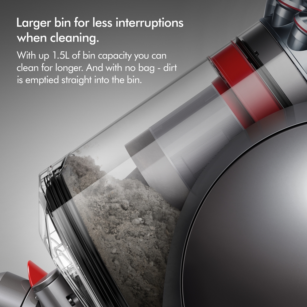 Dyson Big Ball Multi-Floor 2 Cylinder Vacuum Cleaner, Grey