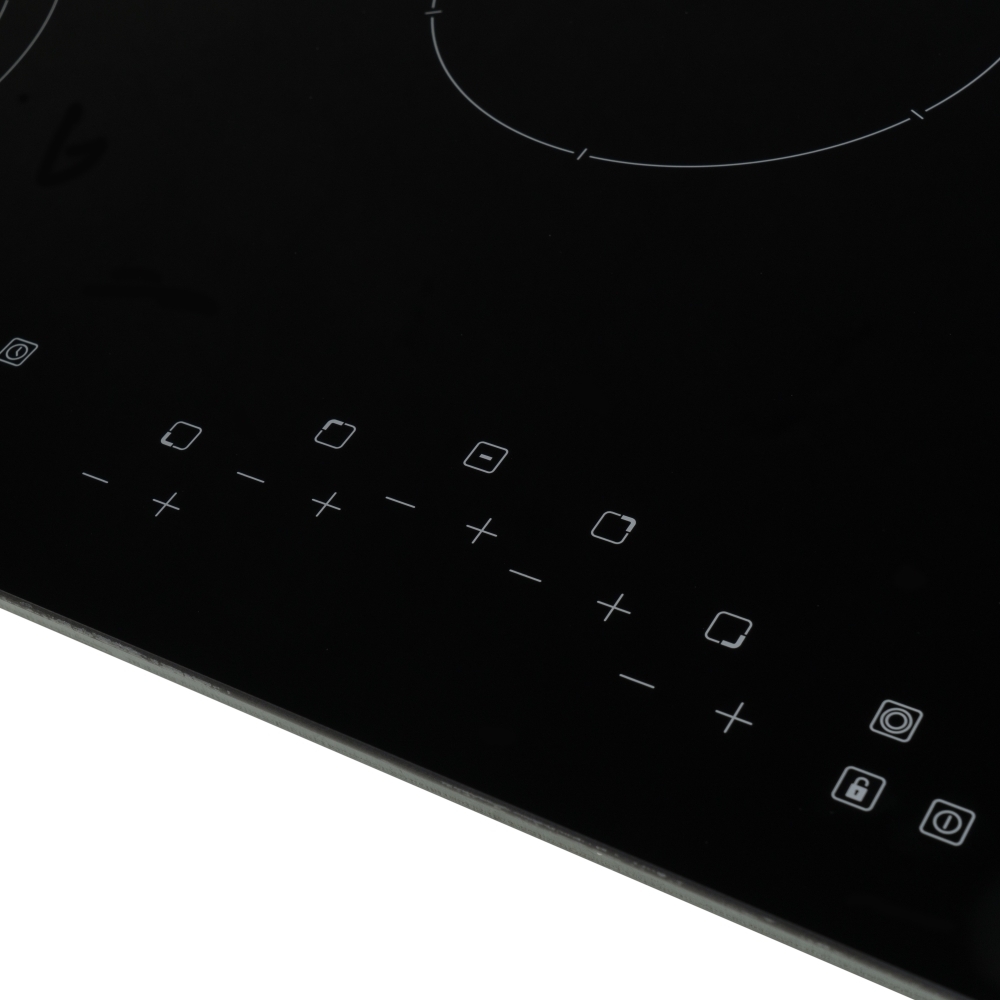 CDA HC9621FR 90cm Ceramic Hob, Black
