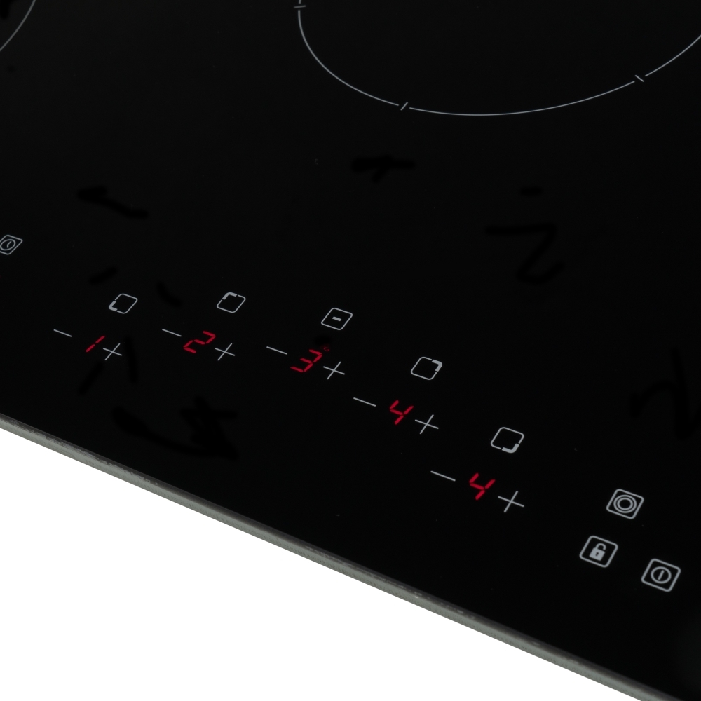 CDA HC9621FR 90cm Ceramic Hob, Black