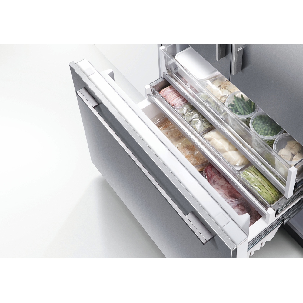 Buy Fisher & Paykel RS90AU1 Integrated American Fridge Freezer (24299