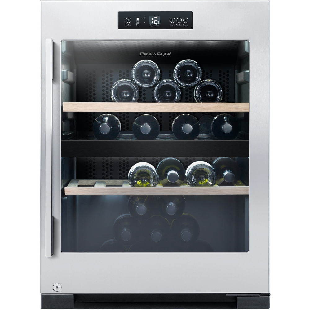 Buy Fisher & Paykel RF106RDWX1 Wine Cooler (24457) Stainless Steel