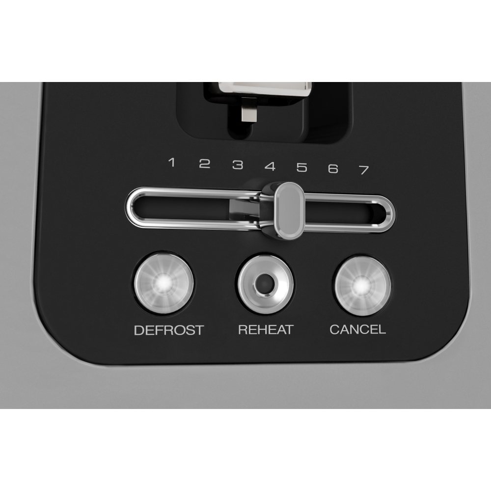 Morphy Richards 245705 Signature Retro Toaster, 2 Slice, Grey