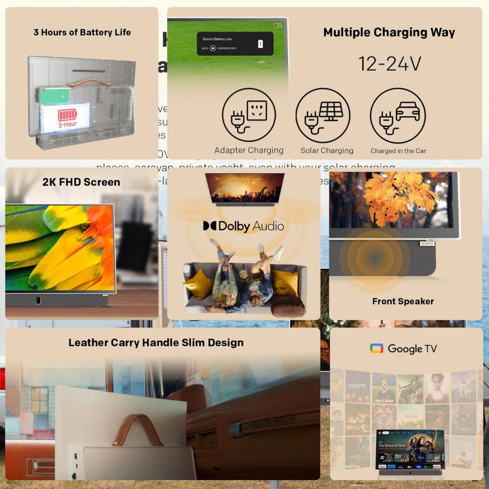 Metz 24MPE7002Z 24" Television