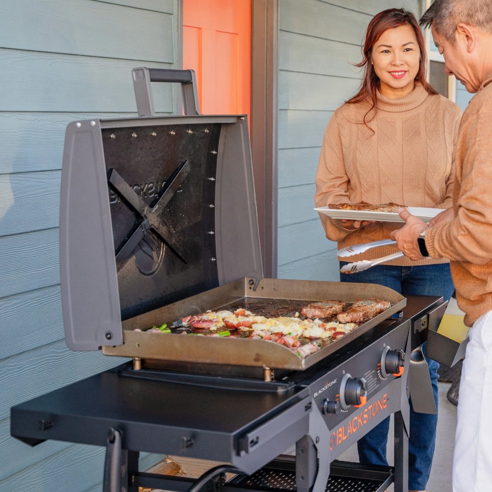 Blackstone 2311DK 22" On-The-Go Omnivore Flex-Fold Griddle 