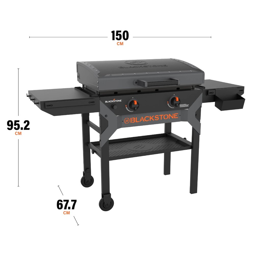 Blackstone 2311DK 22" On-The-Go Omnivore Flex-Fold Griddle 