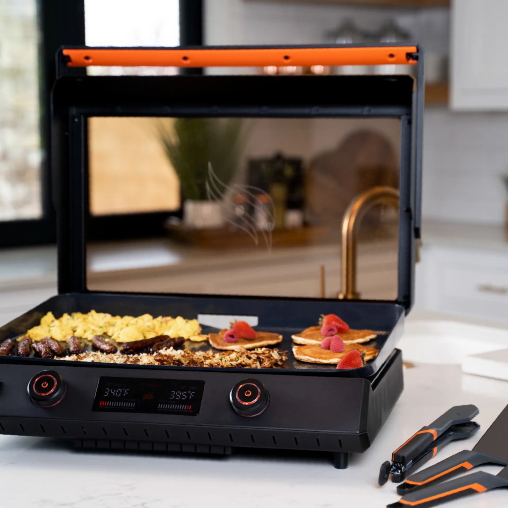 Blackstone 8001EU E-Series 22" Tabletop Electric Griddle