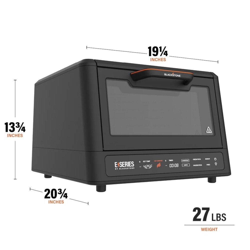 Blackstone 8013GB E-Series Pizza/AirFryerCombo