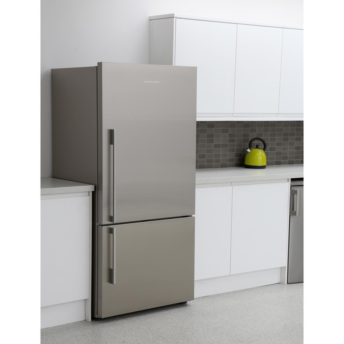 Buy Fisher & Paykel RF522BRXFD5 Frost Free Fridge Freezer (26031) Stainless Steel Marks
