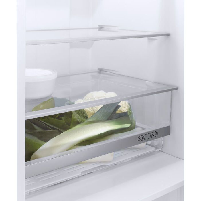Fisher & Paykel RB60V18M Frost Free Integrated Fridge Freezer, Fixed Hinge, 60/40, E Rated