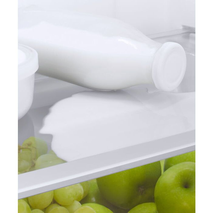 Fisher & Paykel RB60V18M Frost Free Integrated Fridge Freezer, Fixed Hinge, 60/40, E Rated