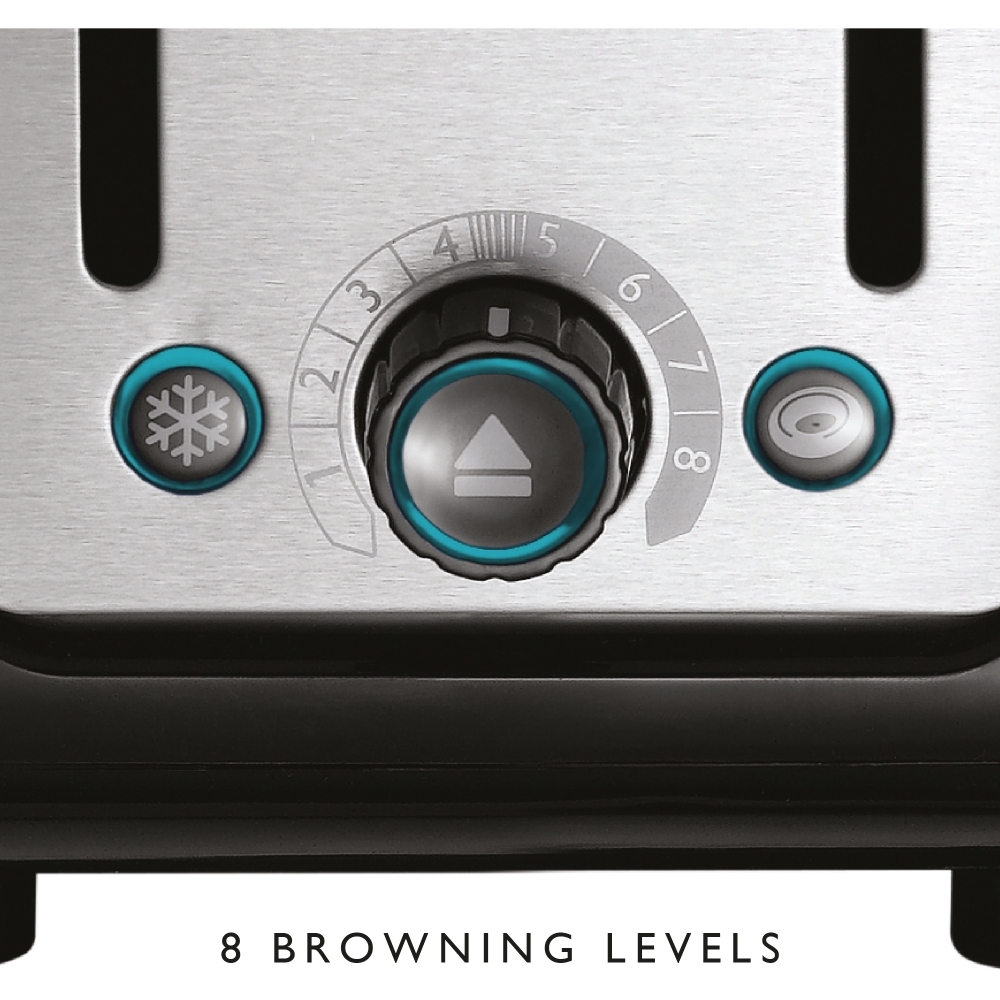 Dualit 26505 Architect Toaster, 2 Slice, Black