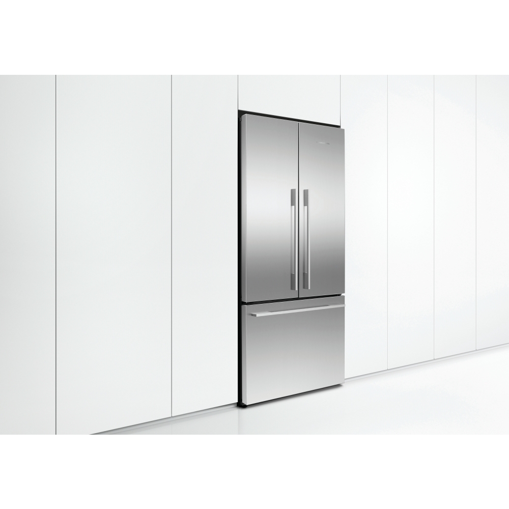 Fisher & Paykel RF610ADX6 Series 7 American Fridge Freezer,  Non-Plumbed, Stainless Steel, E Rated