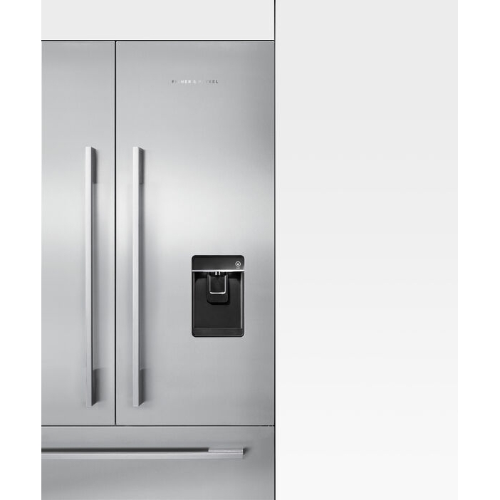 Fisher & Paykel RS90AU3 Integrated American Fridge Freezer, E Rated,  Plumbed