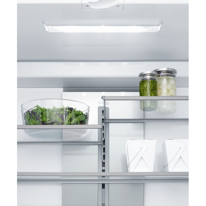 Fisher & Paykel RS90AU3 Integrated American Fridge Freezer, E Rated,  Plumbed