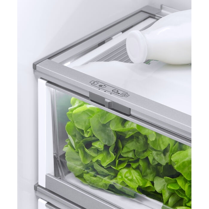Fisher & Paykel RS90A3 Integrated American Fridge Freezer, E Rated,  Non-Plumbed