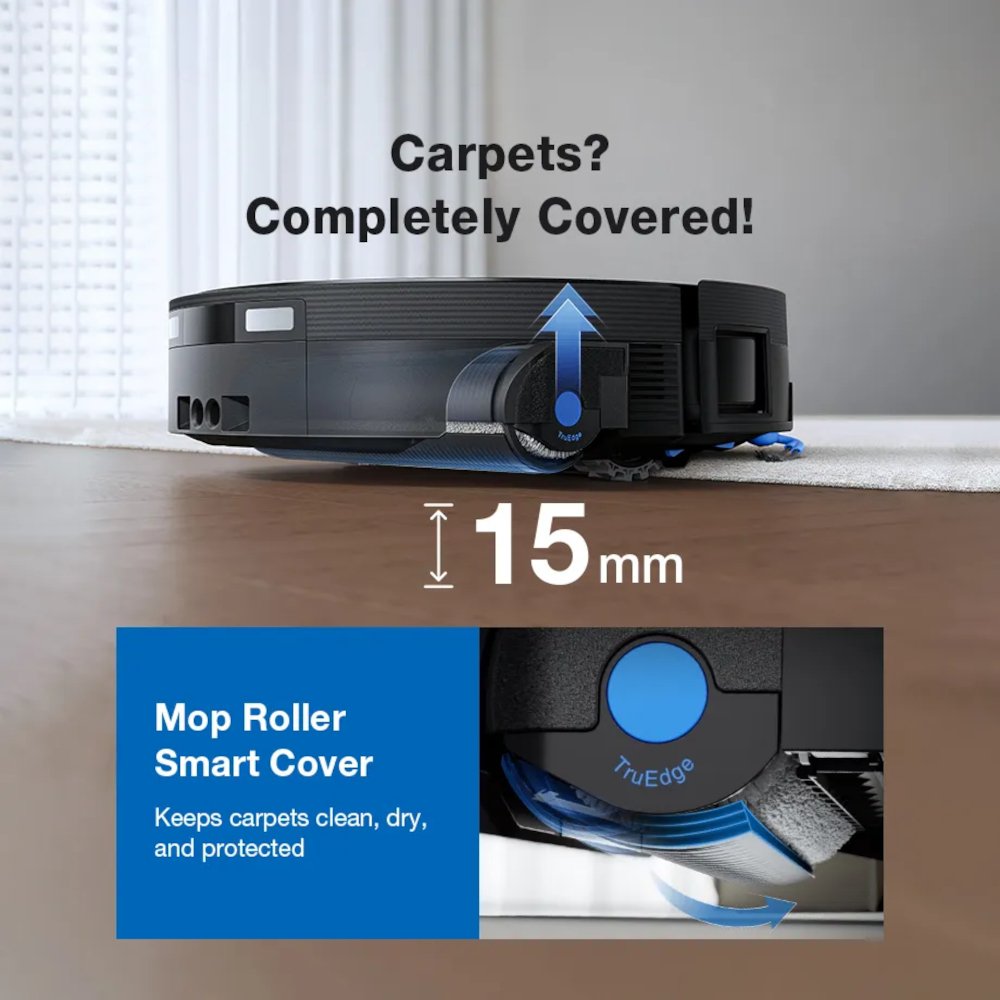 Ecovacs DEEBOT X12 OmniCyclone Bagless Robot Vacuum & Mop