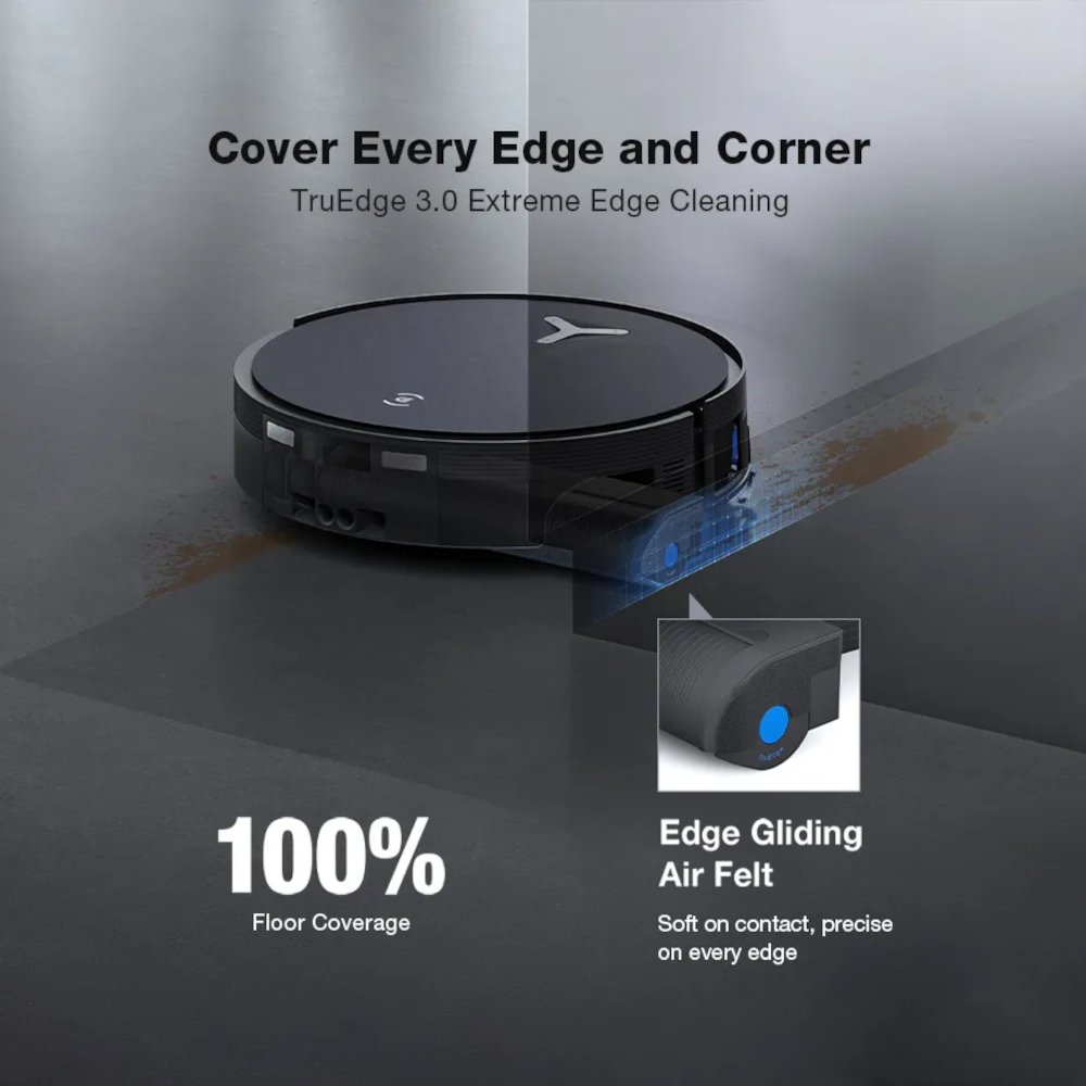 Ecovacs DEEBOT X12 OmniCyclone Bagless Robot Vacuum & Mop