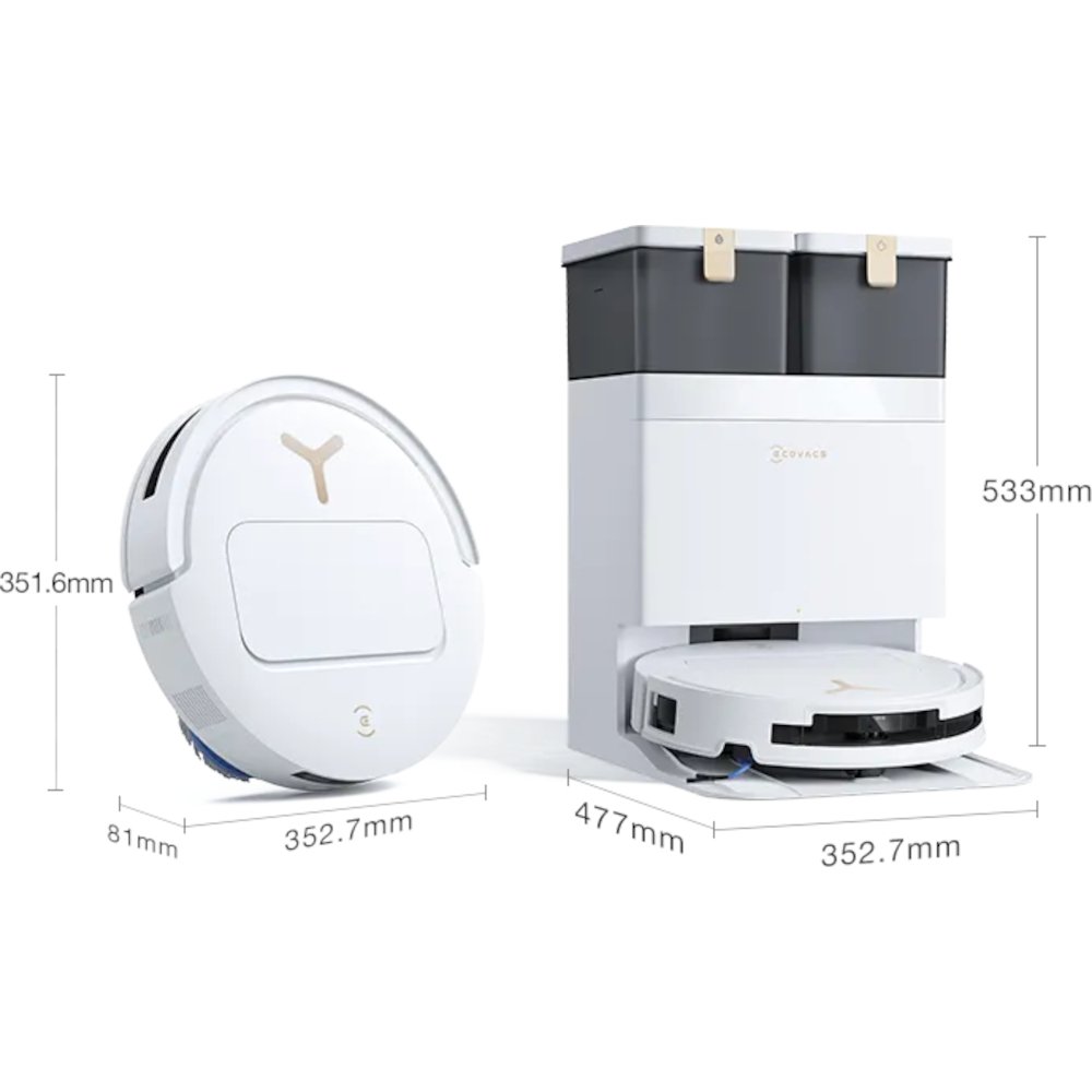 Ecovacs DEEBOT T50 Pro Omni Gen 3 Robot Vacuum & Mop with LiDAR