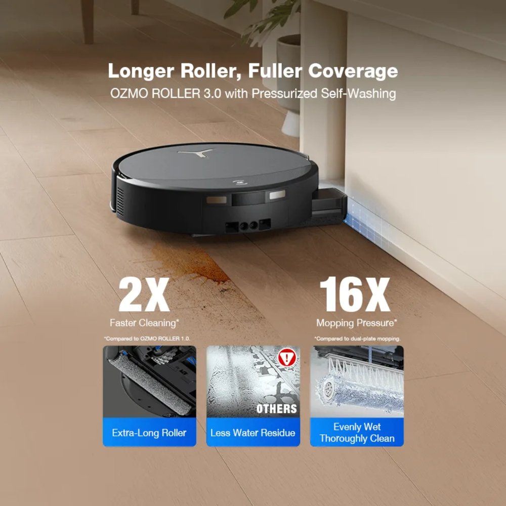 Ecovacs DEEBOT T90 Pro Omni Automated Robot Vacuum Cleaner
