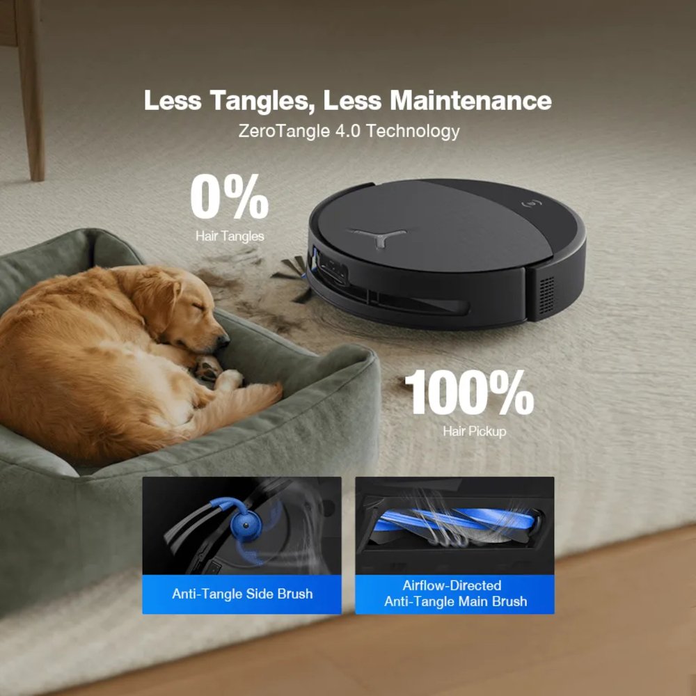 Ecovacs DEEBOT T90 Pro Omni Automated Robot Vacuum Cleaner