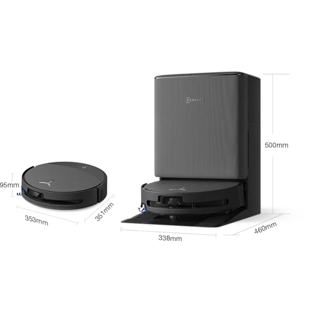Ecovacs DEEBOT T90 Pro Omni Automated Robot Vacuum Cleaner