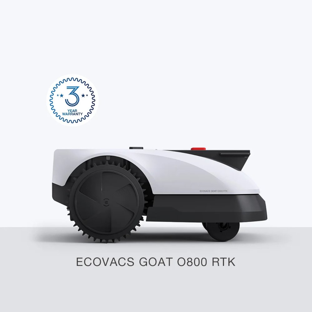 Ecovacs GOAT O800 RTK Robotic Lawn Mower