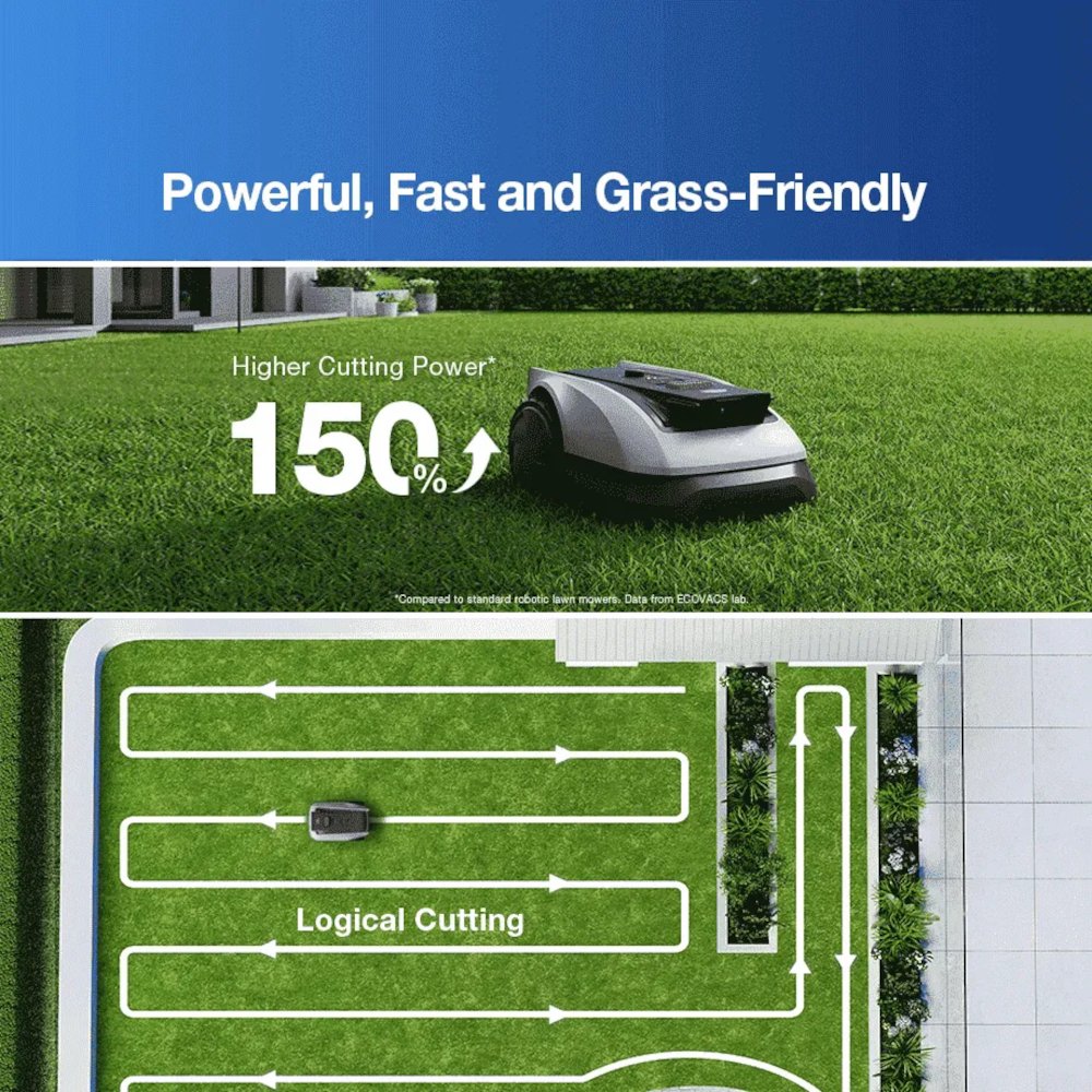 Ecovacs GOAT O600 RTK Robot Lawn Mover