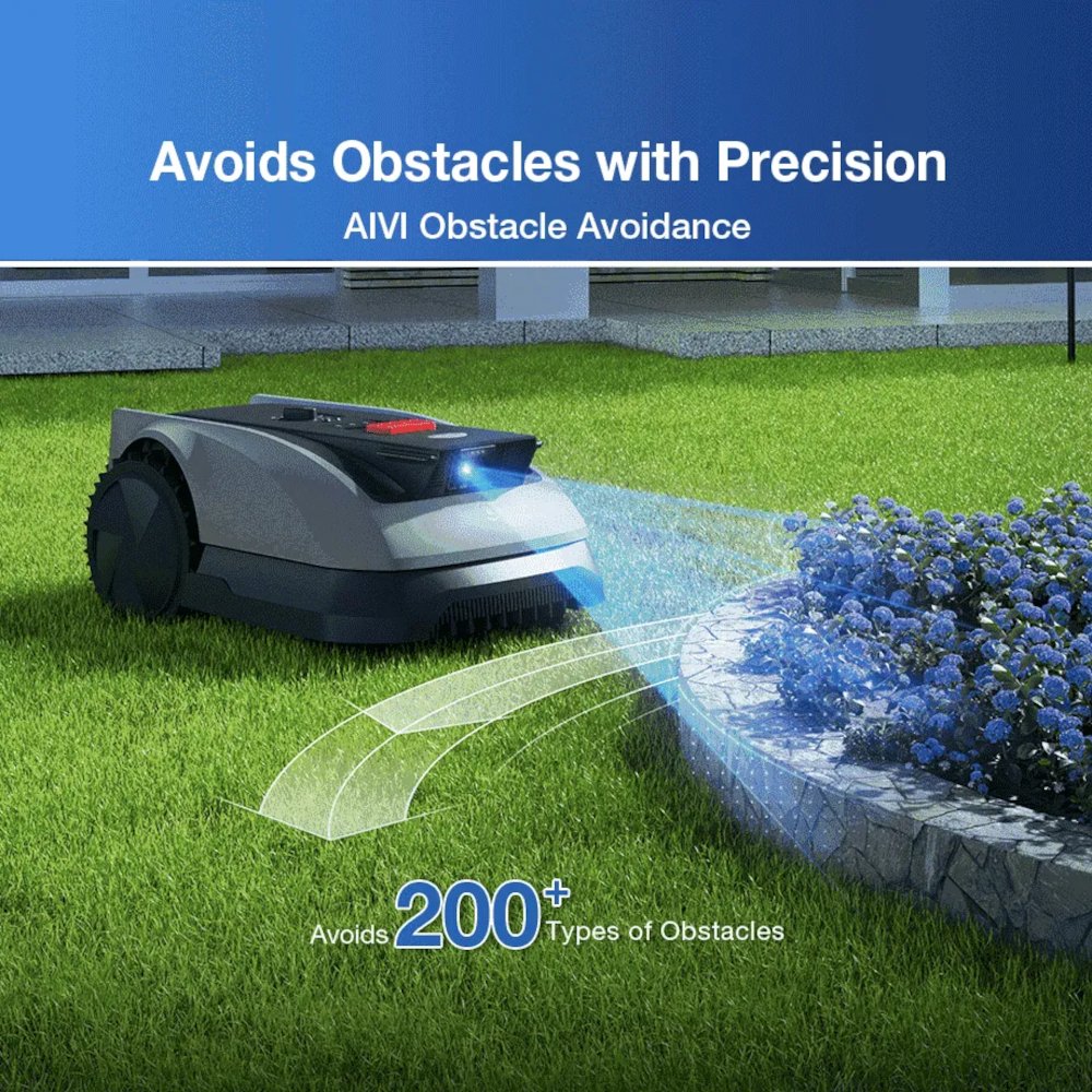 Ecovacs GOAT O600 RTK Robot Lawn Mover