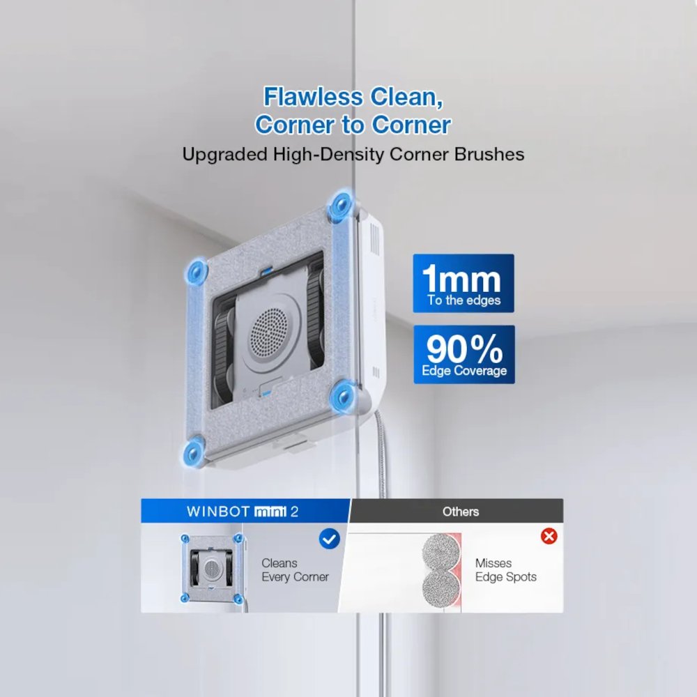 Ecovacs WINBOT mini 2 Window Cleaning Robot