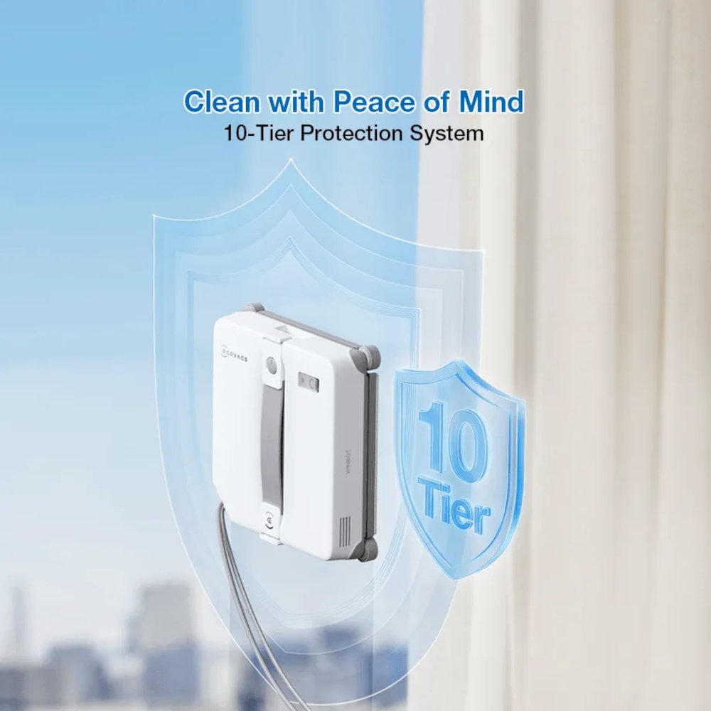 Ecovacs WINBOT mini 2 Window Cleaning Robot
