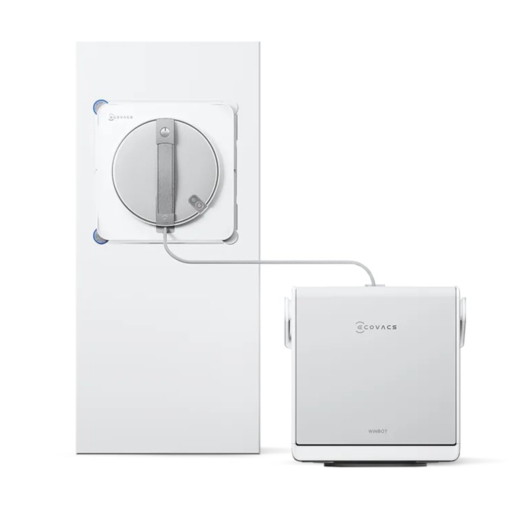 Ecovacs WINBOT W2S Omni Window Cleaning Robot 6-in-1 Station
