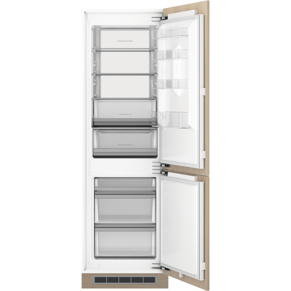 Fisher & Paykel RB6018BRV Frost Free Integrated Fridge Freezer, 60/40, B Rated