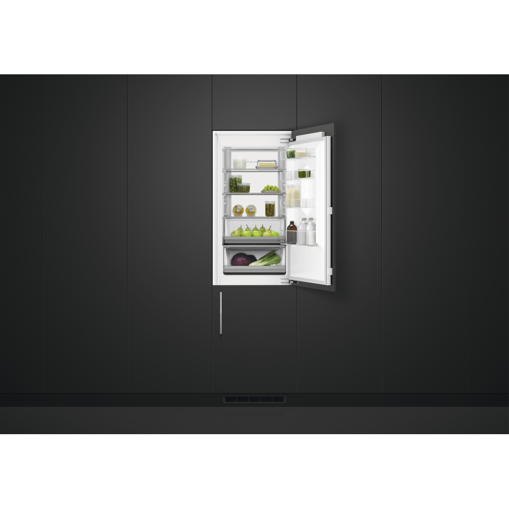 Fisher & Paykel RB6018BRV Frost Free Integrated Fridge Freezer, 60/40, B Rated