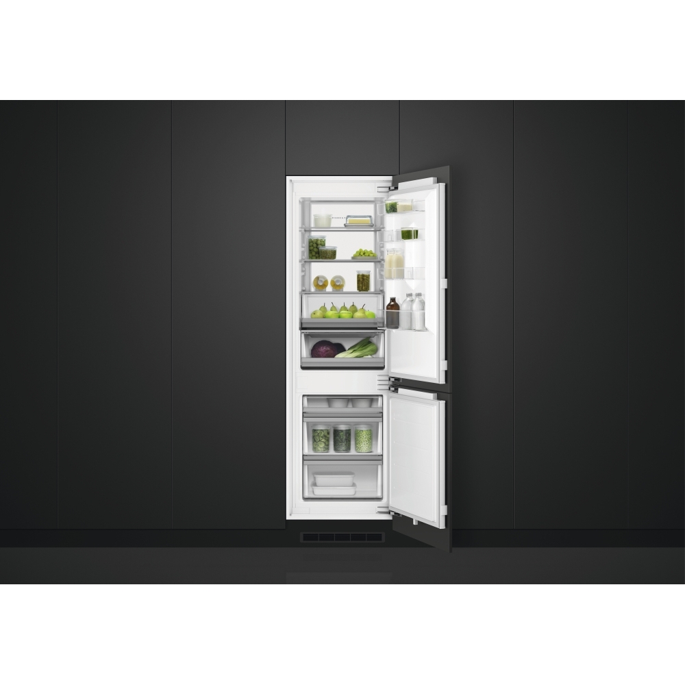 Fisher & Paykel RB6018BRV Frost Free Integrated Fridge Freezer, 60/40, B Rated