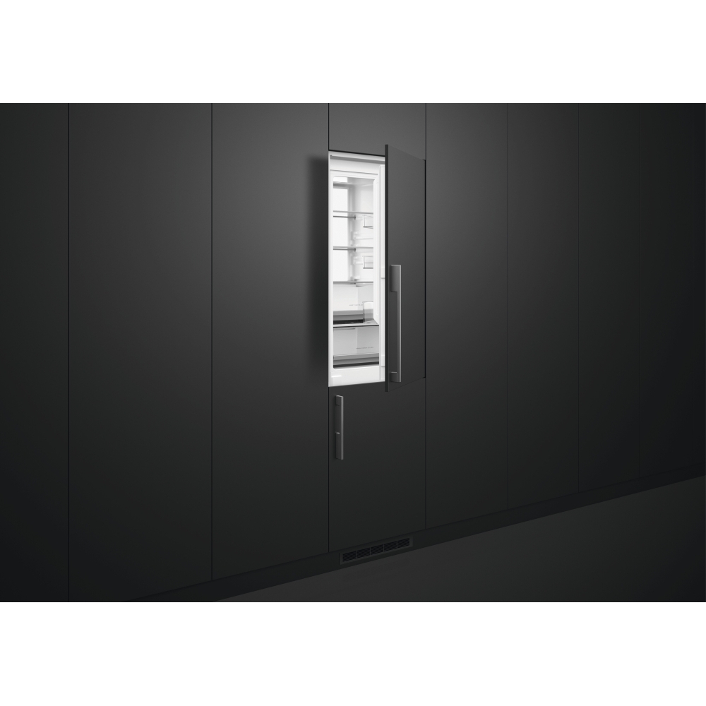 Fisher & Paykel RB6018BRV Frost Free Integrated Fridge Freezer, 60/40, B Rated