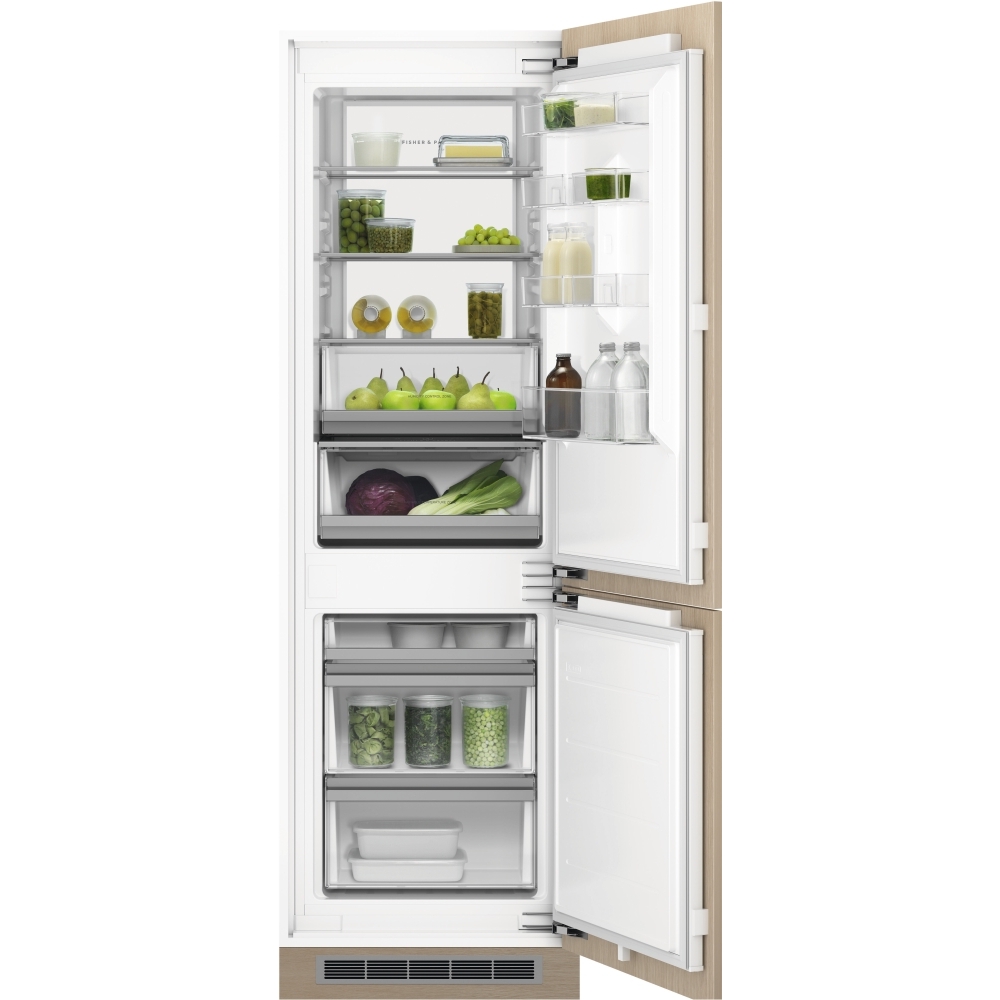 Fisher & Paykel RB6018BRV Frost Free Integrated Fridge Freezer, 60/40, B Rated