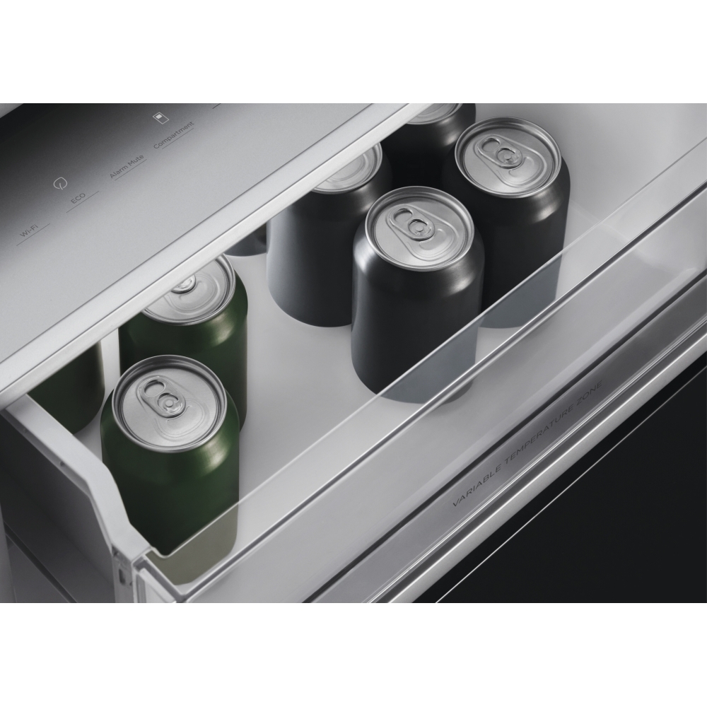 Fisher & Paykel RB6018BRV Frost Free Integrated Fridge Freezer, 60/40, B Rated