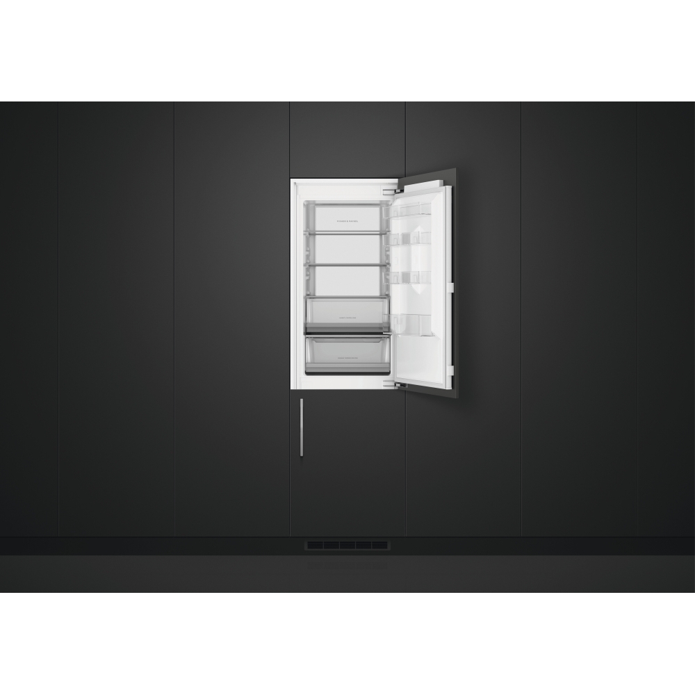 Fisher & Paykel RB6018BRV Frost Free Integrated Fridge Freezer, 60/40, B Rated