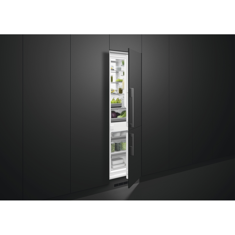 Fisher & Paykel RB6018BRV Frost Free Integrated Fridge Freezer, 60/40, B Rated