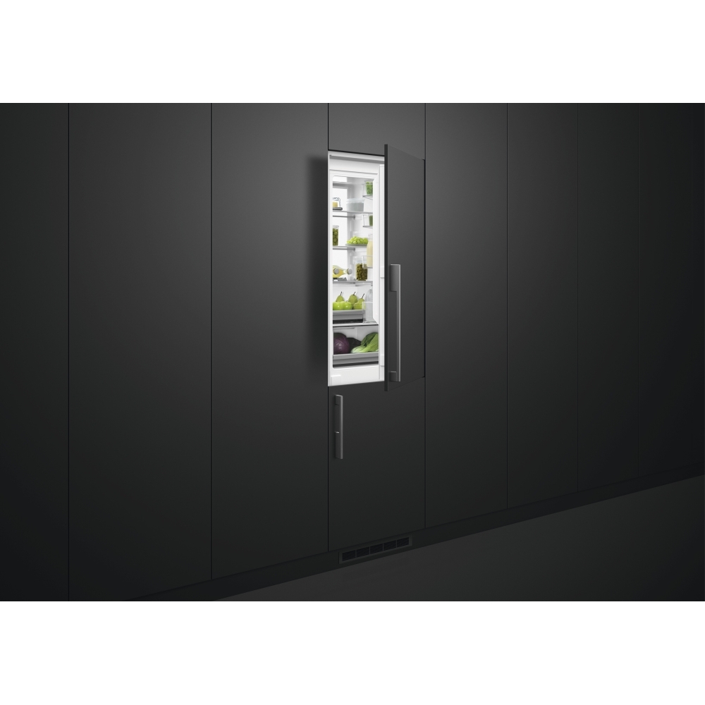 Fisher & Paykel RB6018BRV Frost Free Integrated Fridge Freezer, 60/40, B Rated