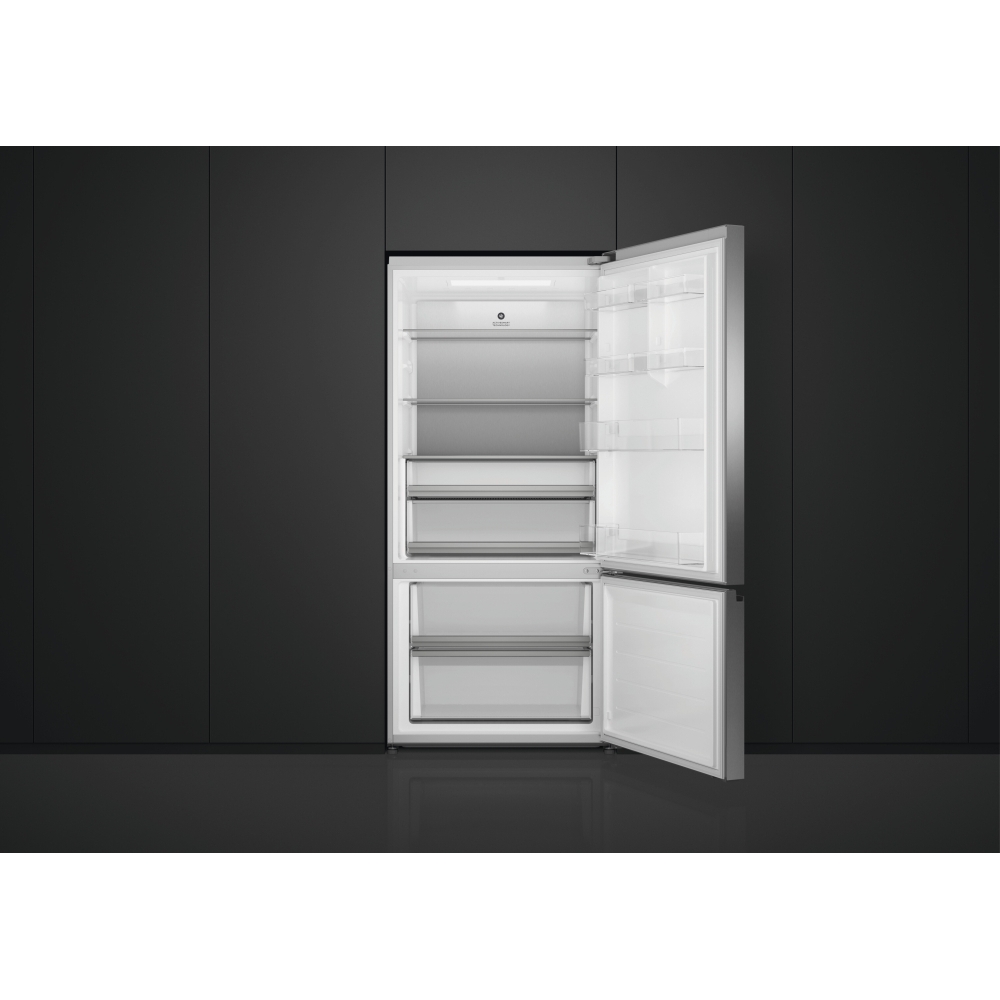 Fisher & Paykel RF505BRNQX1 Frost Free Fridge Freezer, 70/30, Stainless Steel, A Rated
