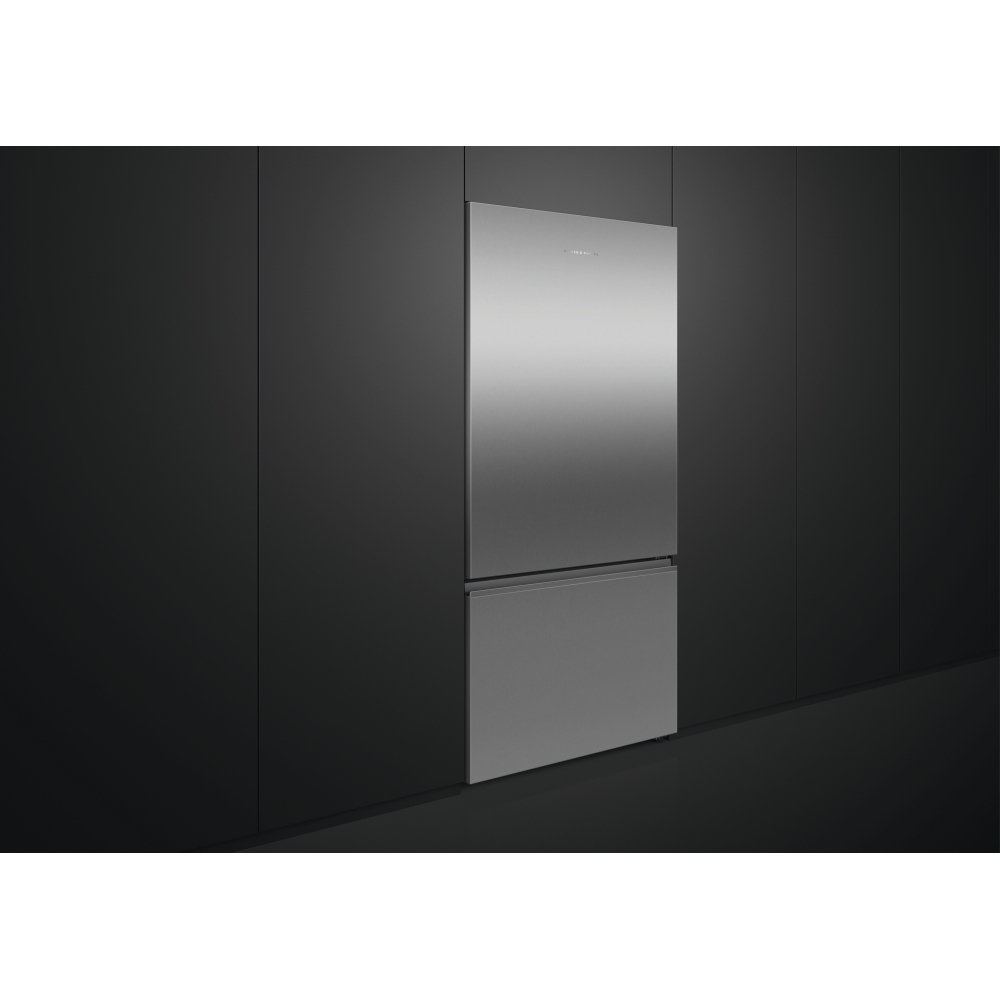 Fisher & Paykel RF505BRNQX1 Frost Free Fridge Freezer, 70/30, Stainless Steel, A Rated