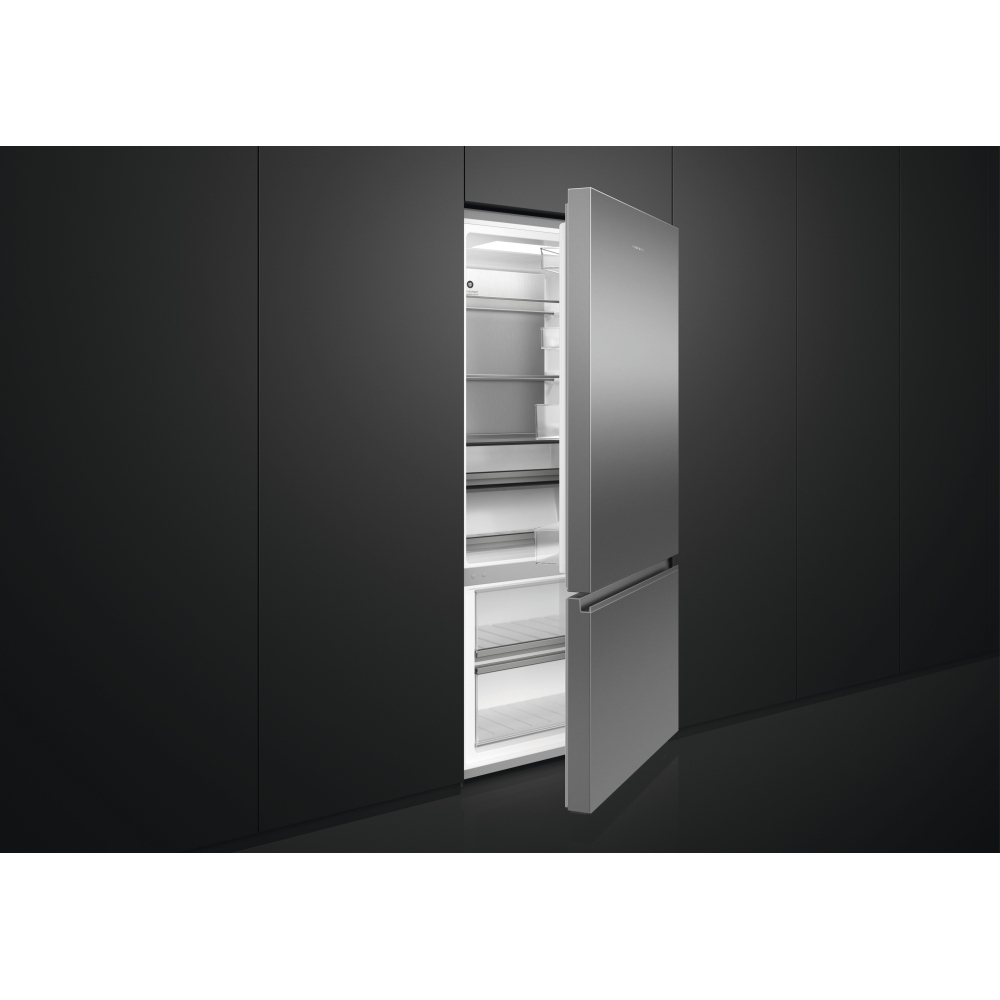 Fisher & Paykel RF505BRNQX1 Frost Free Fridge Freezer, 70/30, Stainless Steel, A Rated