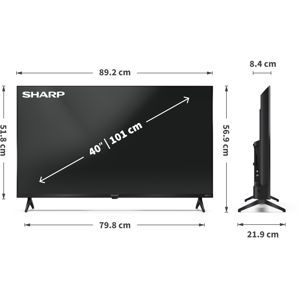 Sharp 2T-C40HD2225KB 40" Television