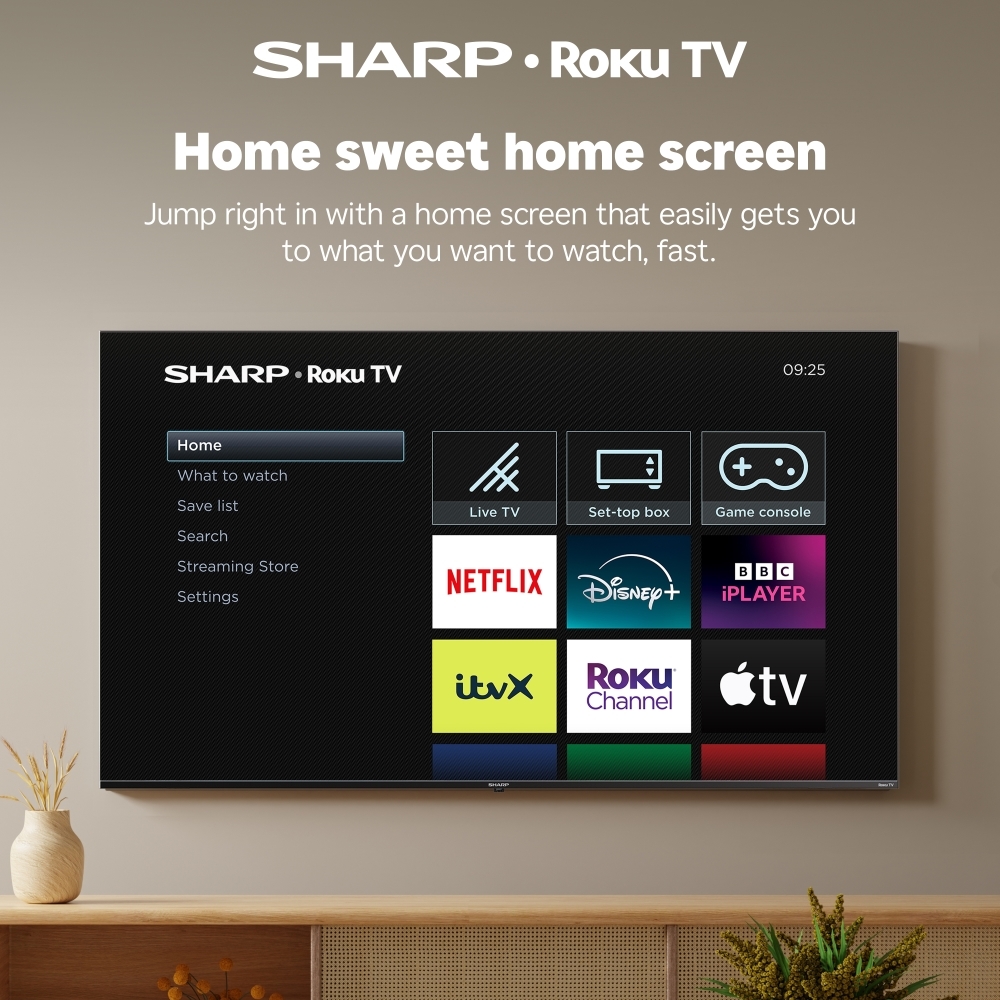 Sharp 2T-C40HD2225KB 40" Television
