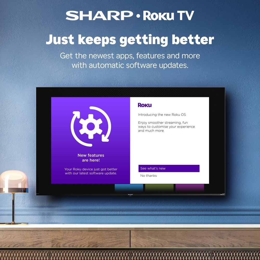 Sharp 2T-C40HD2225KB 40" Television